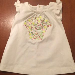 Young Versace infant girl dress